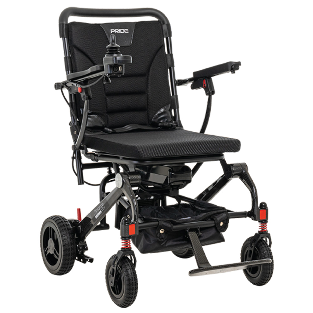 Pride Jazzy Electric Power Wheel Chair Carbon Folding