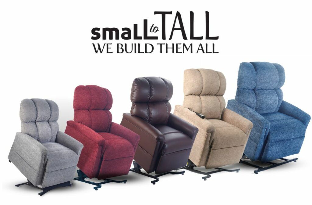 BUCKEYE LEATHER LIFT CHAIR RECLINING