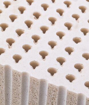 Carefree certified organic latex mattress