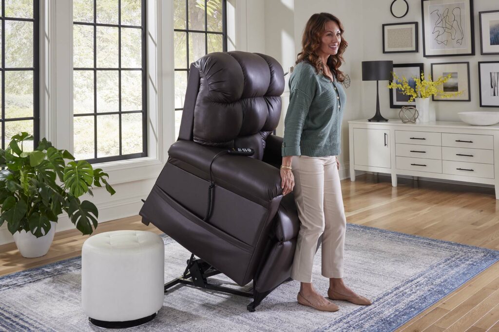 BUCKEYE DELUXE SEAT LIFT CHAIR RECLINE