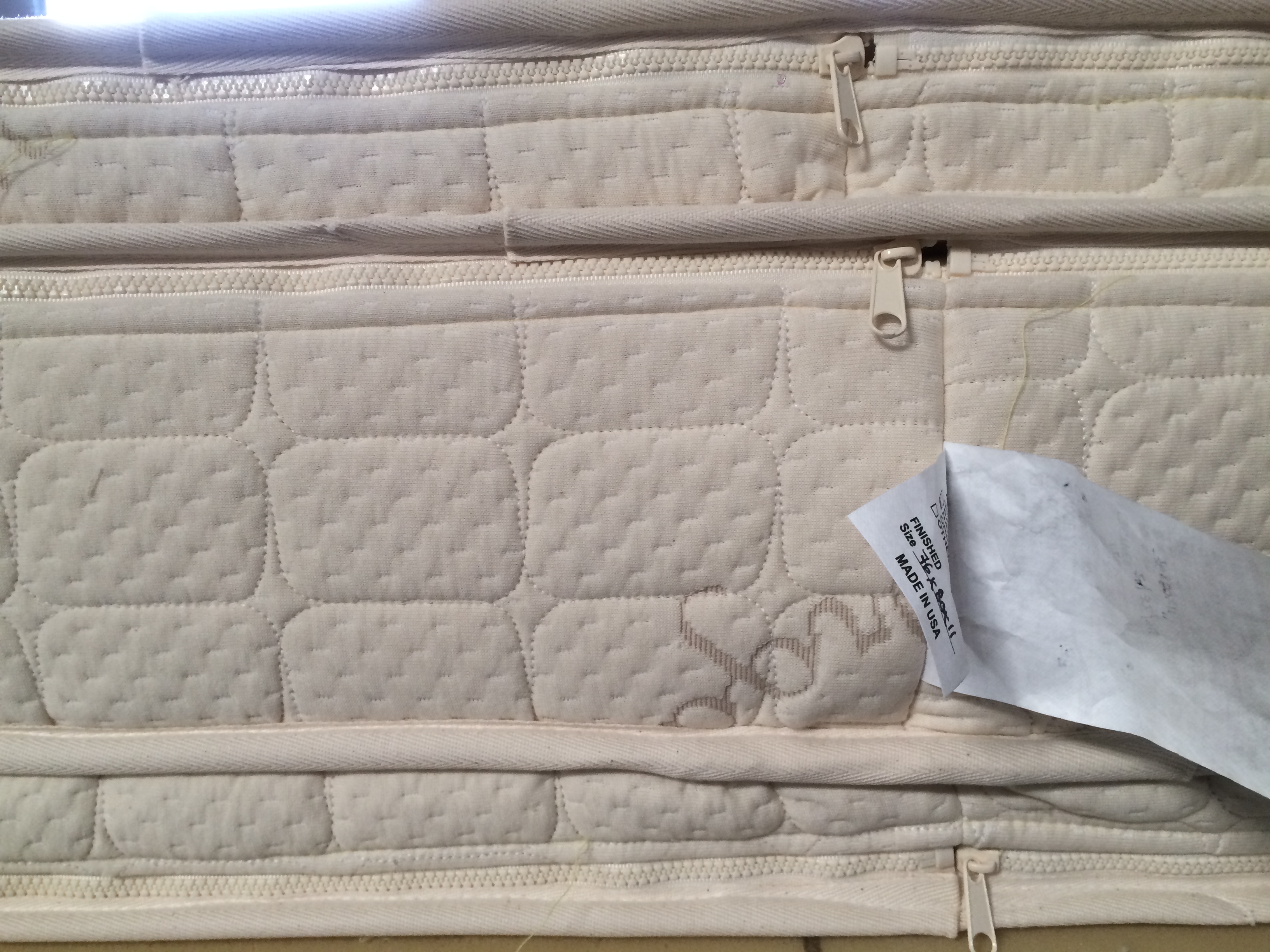BUCKEYE ORGANIC MATTRESS